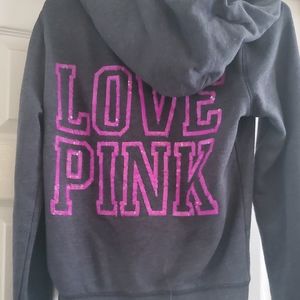 Victoria secret pink jacket